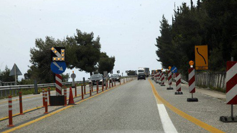 Κυκλοφοριακές ρυθμίσεις την Κυριακή στον αυτοκινητόδρομο ΠΑΘΕ