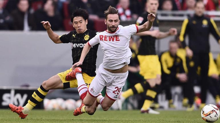 Γκολ ο Παπασταθόπουλος, ήττα η Ντόρτμουντ