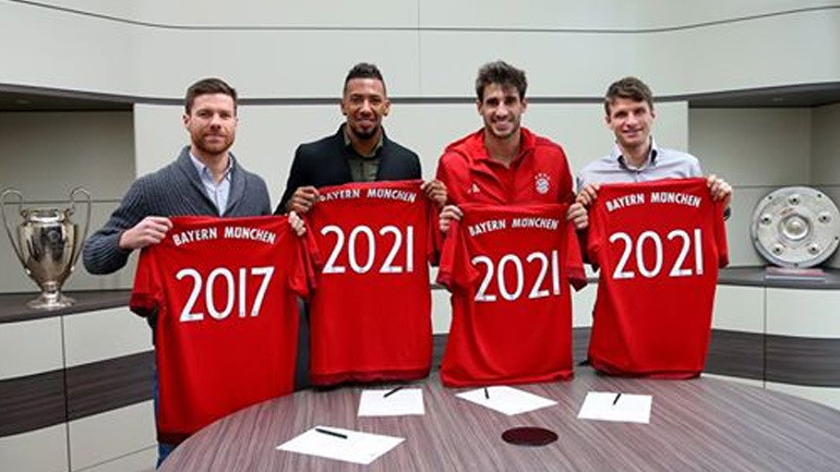 «Έδεσε» Μίλερ, Μπόατενγκ, Αλόνσο και Μαρτίνεθ η Μπάγερν