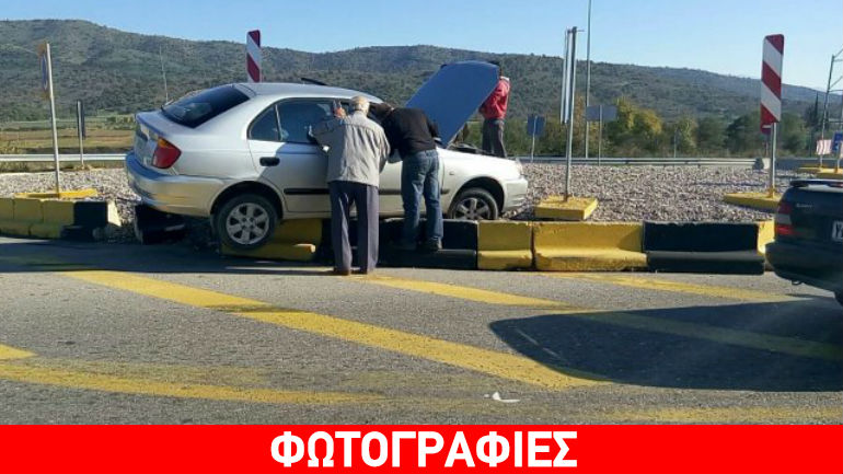 Αγρίνιο: Τροχαίο ατύχημα με έναν τραυματία