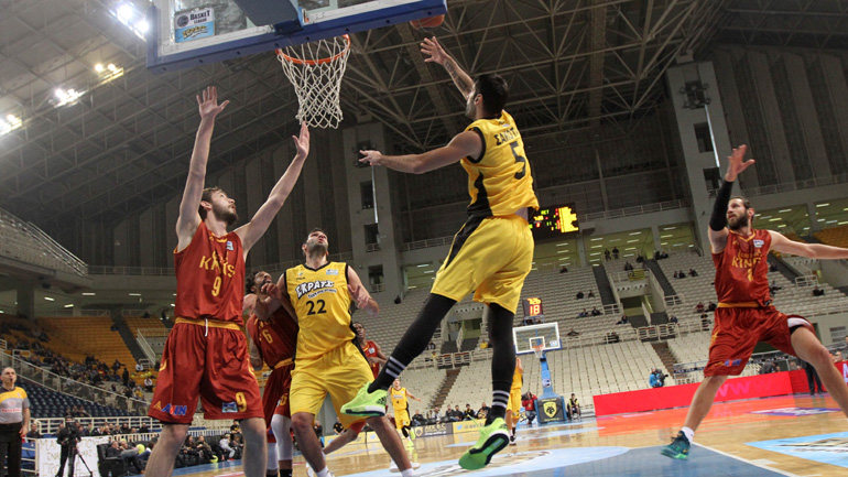 Νίκη με Μανωλόπουλο για την ΑΕΚ, 86-70 το Ρέθυμνο