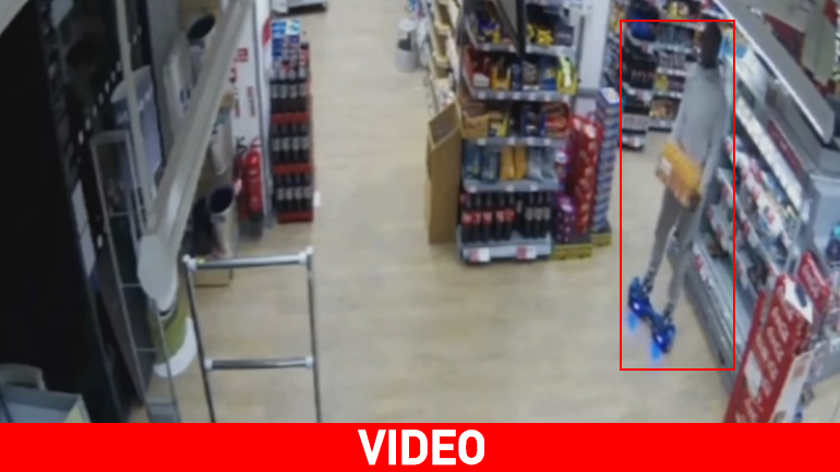 Βρετανία: Ο πιο… στιλάτος κλέφτης μπύρας