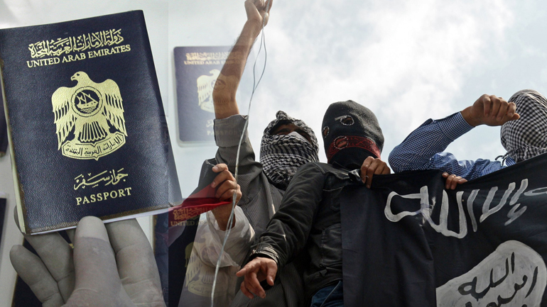 Χιλιάδες διαβατήρια στα χέρια τζιχαντιστών