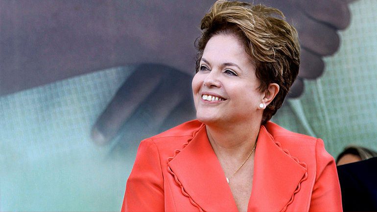 Βραζιλία: Μικρή άνοδος για τη δημοτικότητα της προέδρου Ρούσεφ