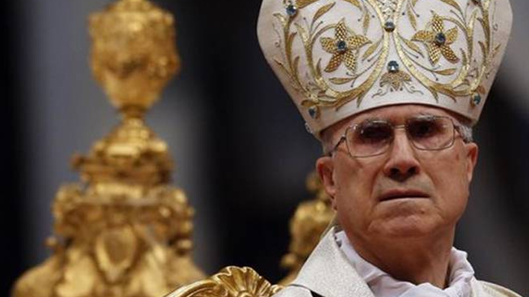 Ο καρδινάλιος Μπερτόνε επιστρέφει «δωρεά» ύψους 150.000 ευρώ σε παιδιατρικό νοσοκομείο