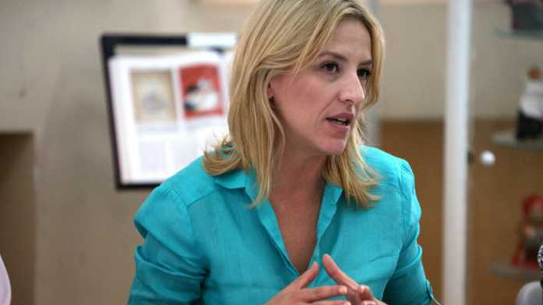 Στην Καλαμάτα η Ρένα Δούρου