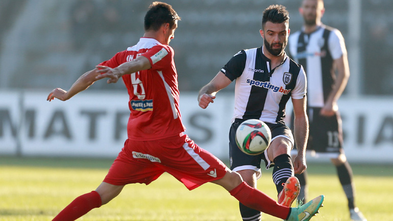 Νίκη με πέναλτι ο ΠΑΟΚ, 1-0 τον Πλατανιά