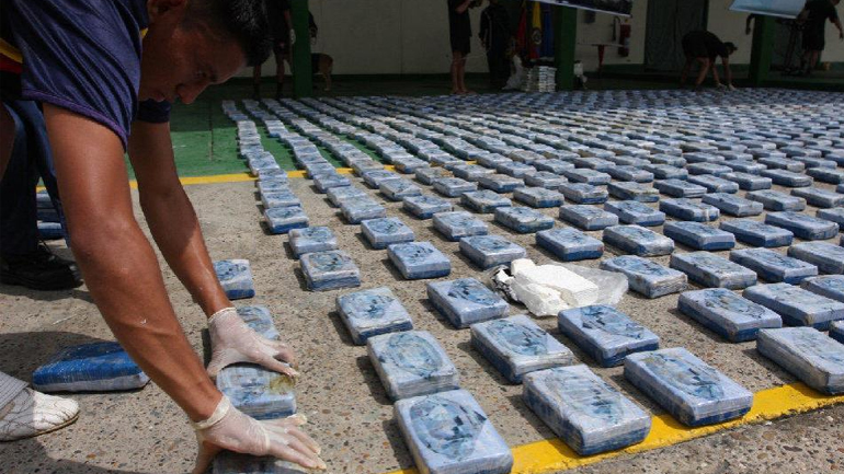 Ισημερινός: Κατασχέθηκαν τρεις τόνοι κοκαΐνη με προορισμό τις ΗΠΑ