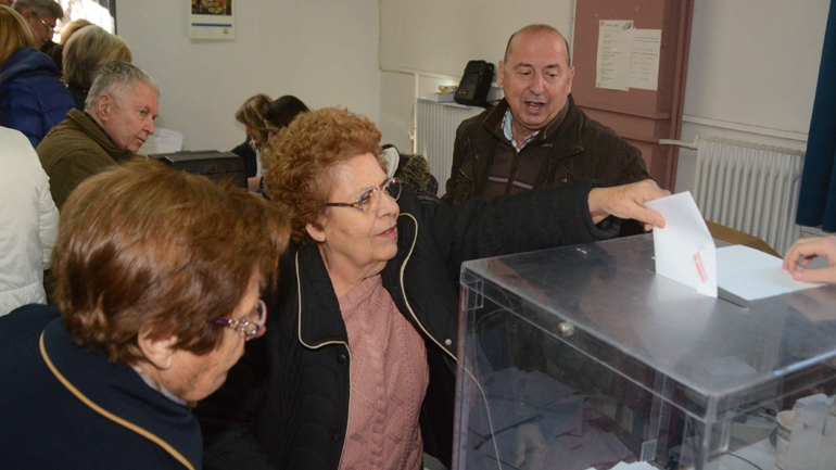 Αχαΐα: Περισσότεροι από 9.000 πολίτες ψήφισαν για την εκλογή νέου προέδρου της ΝΔ
