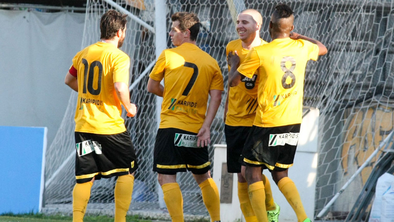 Φουλ για άνοδο ο Άρης, 5-0 τον Έβρο Σουφλίου