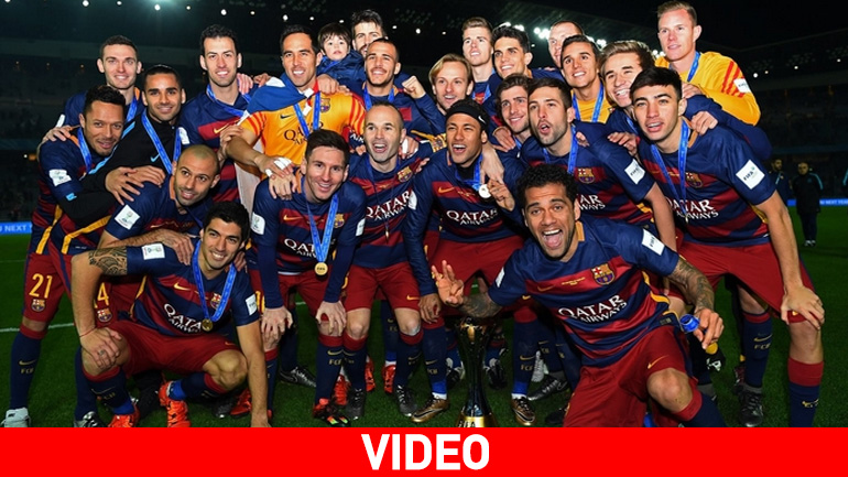 Παγκόσμια πρωταθλήτρια η Μπαρτσελόνα, 3-0 τη Ρίβερ Πλέιτ