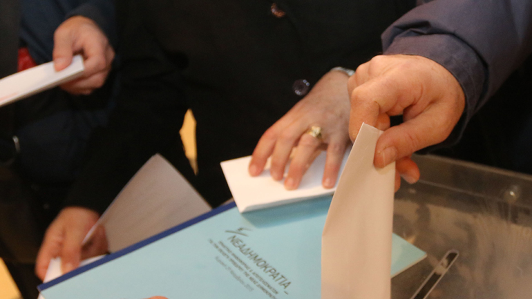 Ζάκυνθος: Αθρόα προσέλευση των ψηφοφόρων στην κάλπη της ΝΔ