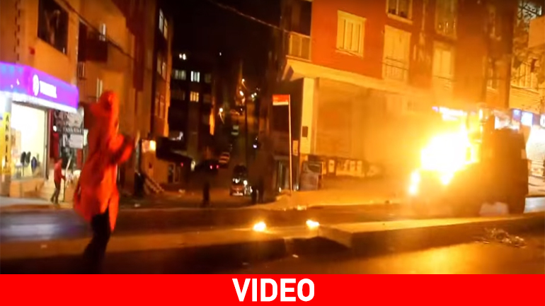 Κωνσταντινούπολη: Επεισόδια σε διαδήλωση κατά των επιχειρήσεων εναντίον του PKK