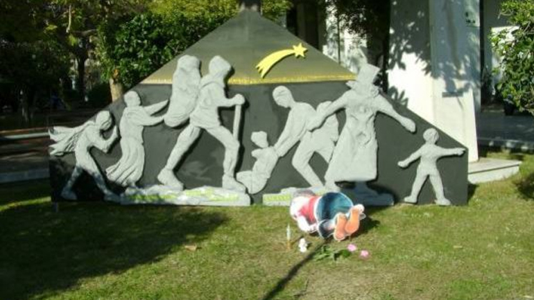 Η φάτνη των προσφύγων στην Καβάλα