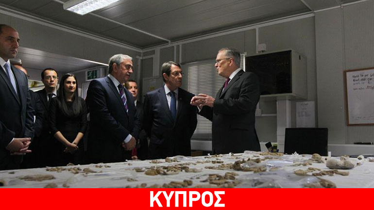 Κύπρος: Συνάντηση Αναστασιάδη-Ακιντζί στη «νεκρή» ζωνή