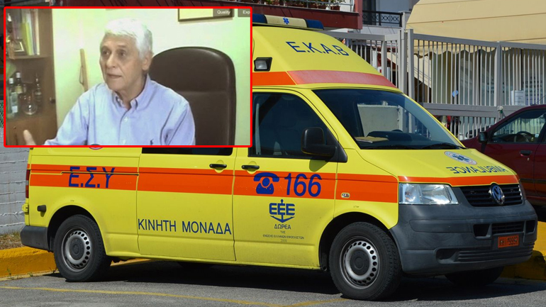 Θύμα τροχαίου ο δήμαρχος Θηβαίων