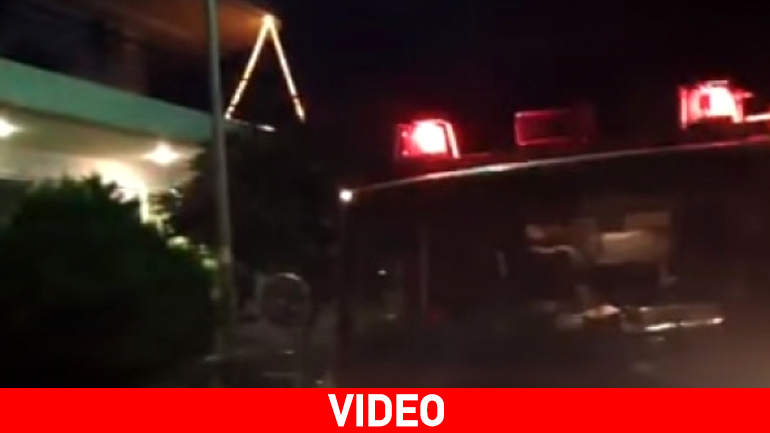 Πάτρα: «Λαμπάδιασε» τζάκι και προκάλεσε αναστάτωση