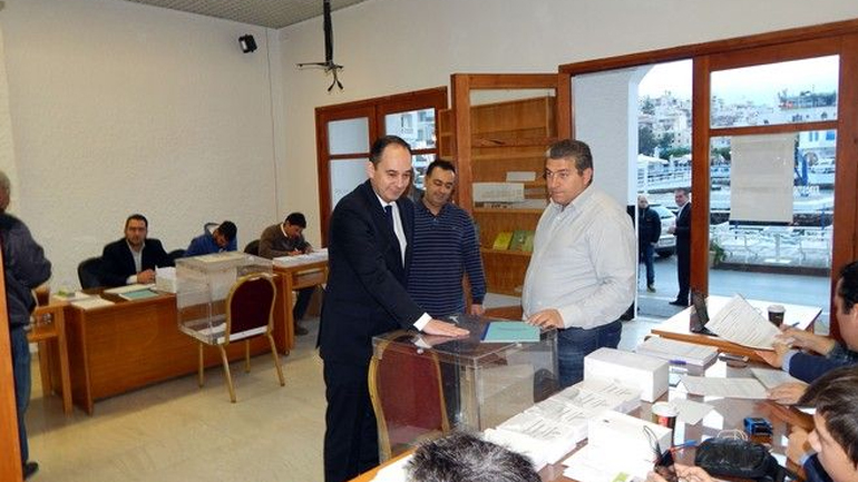 Ψήφισε ο Γ. Πλακιωτάκης για τον νέο πρόεδρο της Νέας Δημοκρατίας