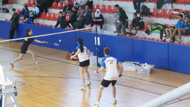 Μπάντμιντον: Ολοκληρώθηκε η πρώτη ημέρα του Μεσογειακού πρωταθλήματος