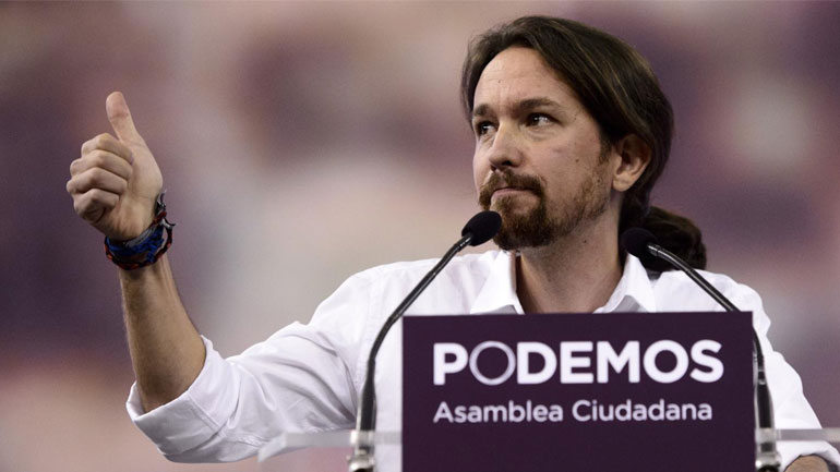 Podemos: Το τέλος του δικομματισμού έφτασε
