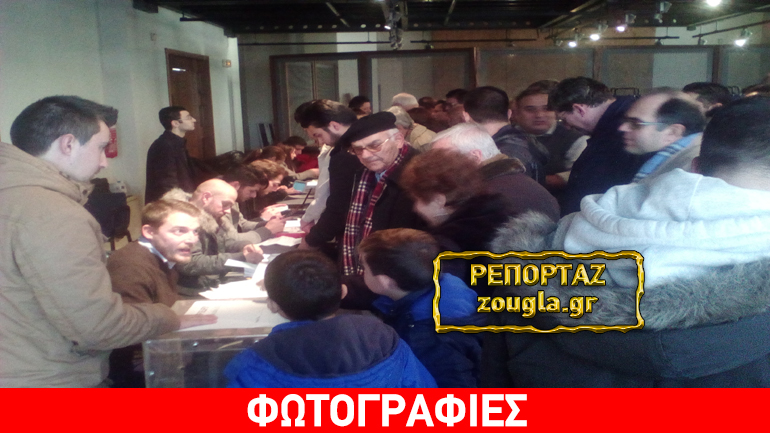 Πανελλαδικά 40.000 κατά μέσο όρο οι ψηφοφόροι ανά ώρα