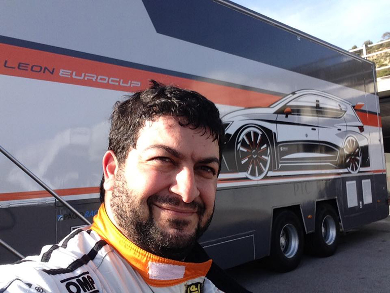 Ο Πάνος Σειτανίδης...