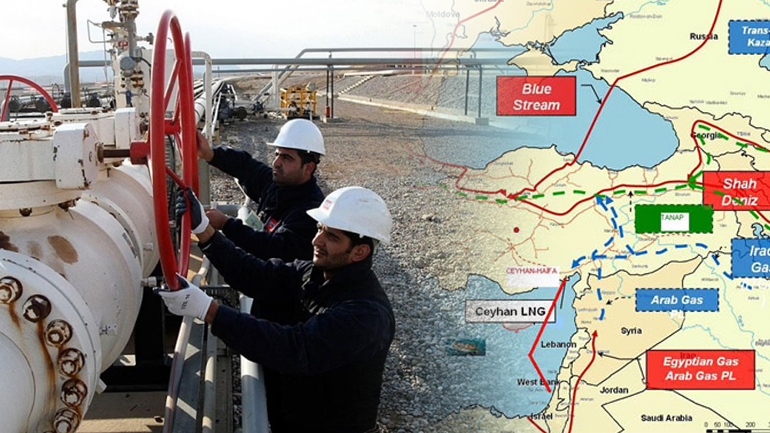 Eνεργειακό παιχνίδι στη Μέση Ανατολή