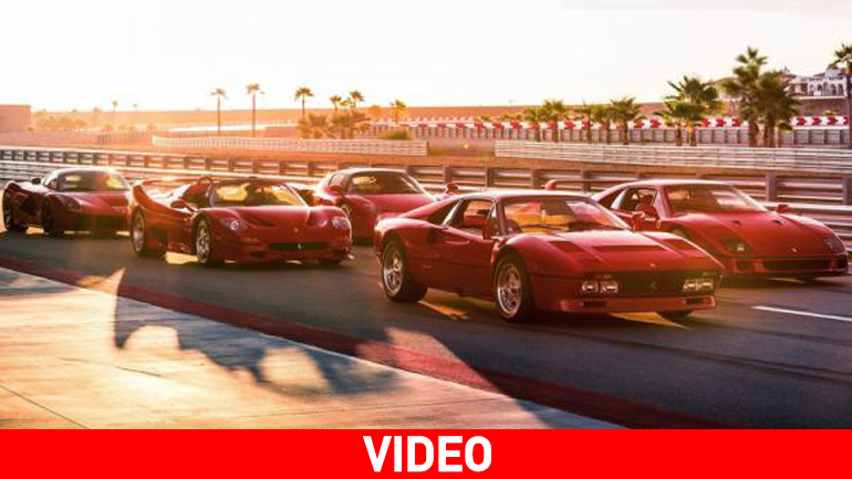 Οι καλύτερες Ferrari στην ίδια πίστα!