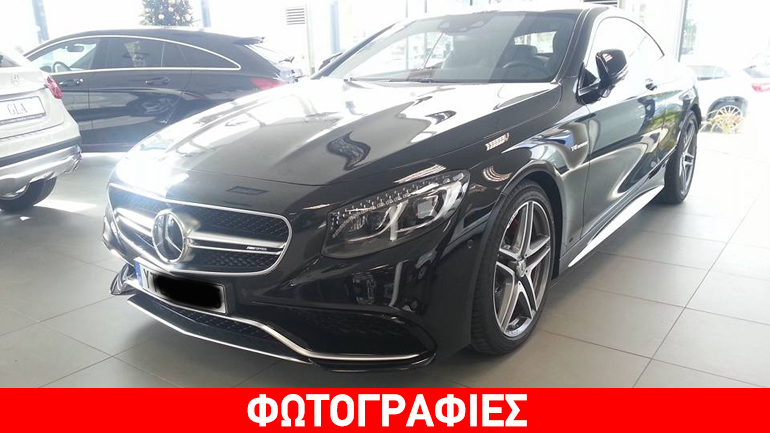 Πουλήθηκε ακόμα μία Mercedes S63 AMG…