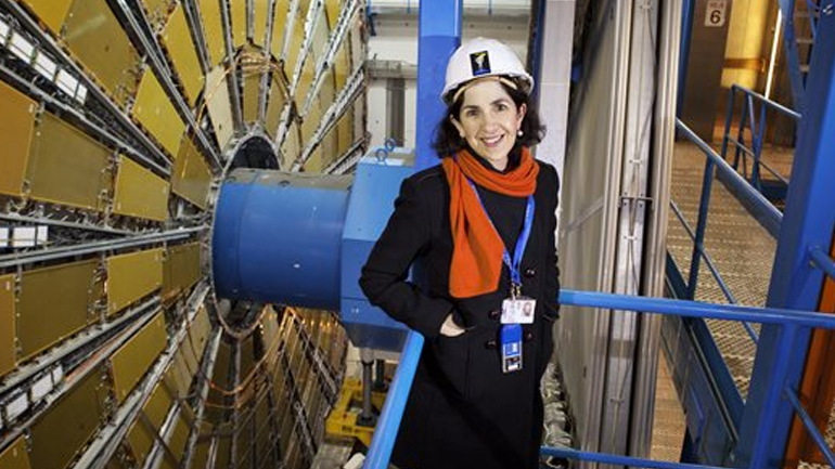 Γυναίκα επιστήμονας στο «τιμόνι» του CERN