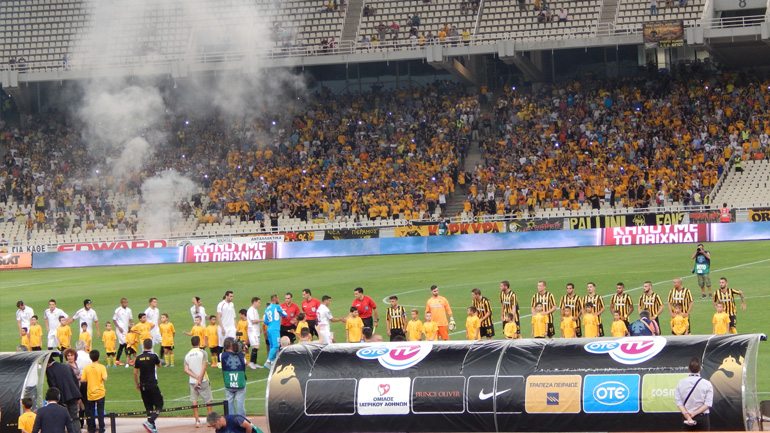 Με στόχο την δεύτερη θέση η ΑΕΚ