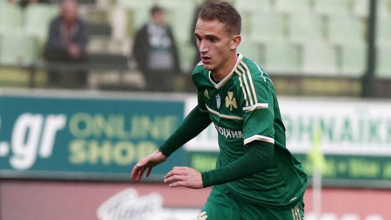 Παναθηναϊκός: Διάστρεμμα ο Αγγελόπουλος