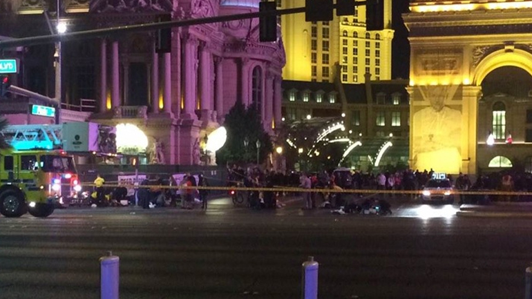 Αποκλείστηκε το ενδεχόμενο τρομοκρατικής ενέργειας για το δυστύχημα στο Λας Βέγκας