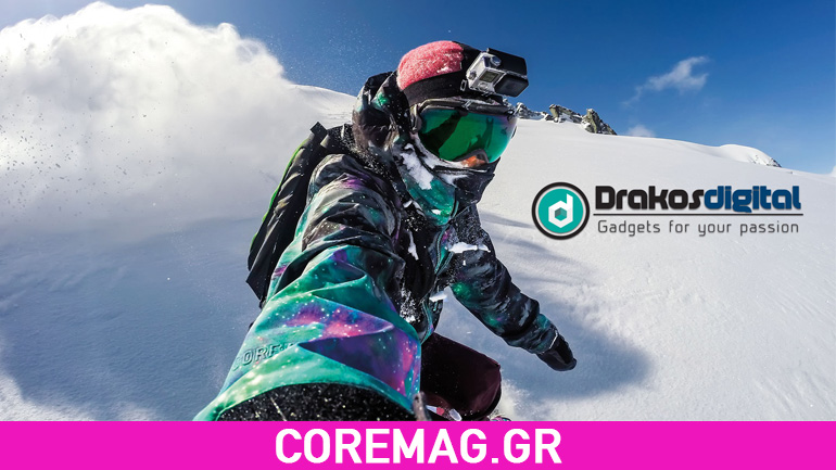 Ζήσε και μοιράσου την κάθε στιγμή με μια αυθεντική GoPro κάμερα!