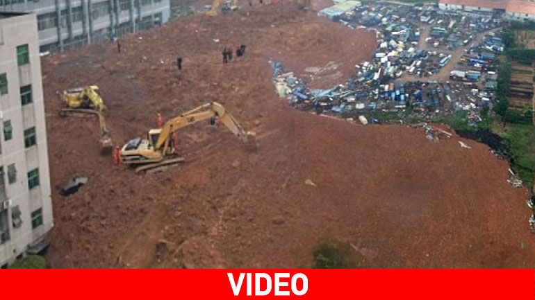 Βιβλική καταστροφή στην Κίνα