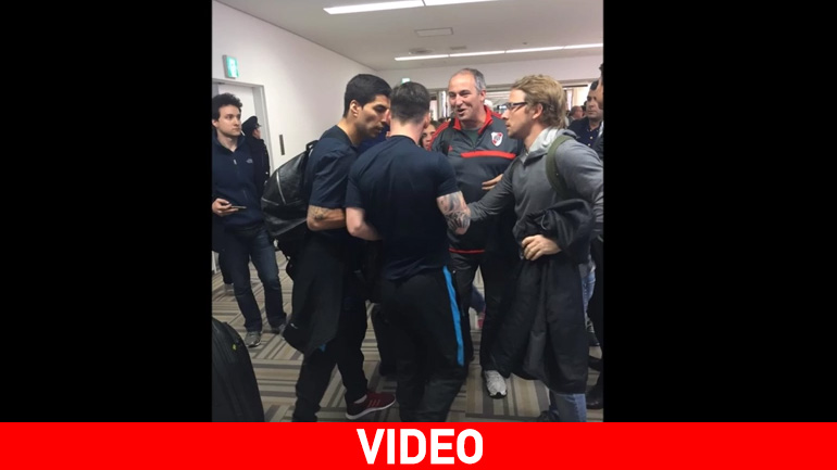 Οπαδός της Ρίβερ έφτυσε τον Μέσι!