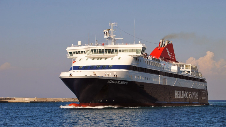 Τη γραμμή Πειραιάς-Χίος-Μυτιλήνη-Λήμνος-Θεσσαλονίκη θα εκτελεί το «Νήσος Σάμος»
