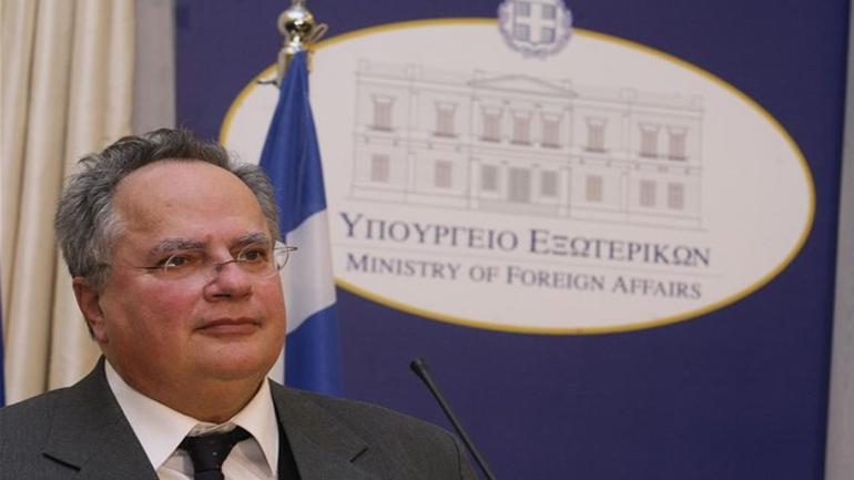 Το πάρτι γενεθλίων του Νίκου Κοτζιά στο Υπουργείο Εξωτερικών