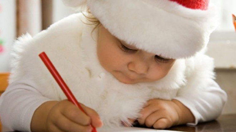 Βοηθήστε το παιδί σας να γράψει γράμμα στον Άγιο Βασίλη
