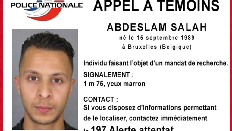 Παρίσι: Οι αρχές σταμάτησαν τρεις φορές τον Αμπντεσλάμ