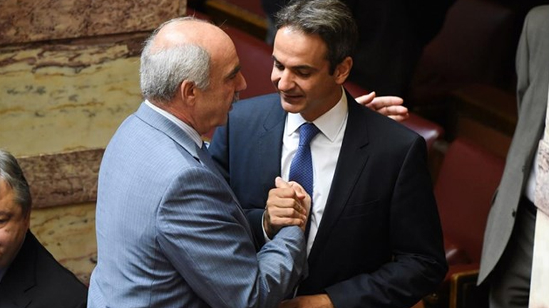 Πρωτιά Κυριάκου Μητσοτάκη στα Χανιά