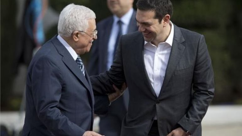 Στην Αθήνα ο Μαχμούντ Αμπάς – Συναντήσεις με Τσίπρα και Παυλόπουλο