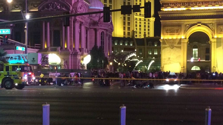 Λας Βέγκας: Ένας νεκρός και 30 τραυματίες από τρελή πορεία αυτοκινήτου