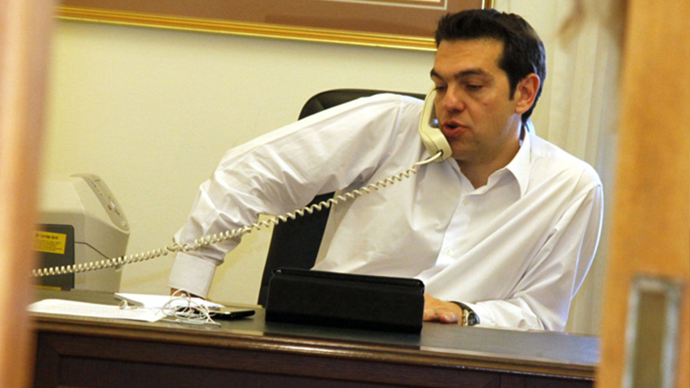 Επικοινωνία Αλέξη Τσίπρα με τον Πάμπλο Ιγκλέσιας