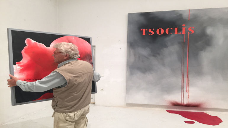 Έκθεση 85 νέων έργων του Κώστα Τσόκλη στο Μέγαρο Μουσικής Αθηνών