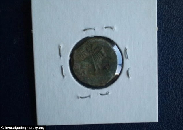 Το αρχαίο ρωμαϊκό νόμισμα στον Καναδά, σύμφωνα με τις αναφορές...