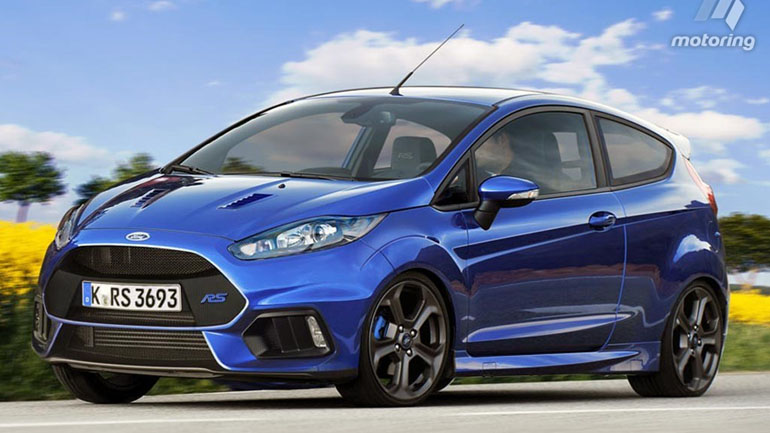 Με 250 ίππους το νέο Ford Fiesta RS!