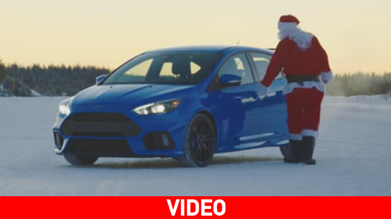 Το νέο αυτοκίνητο του Άγιου Βασίλη!