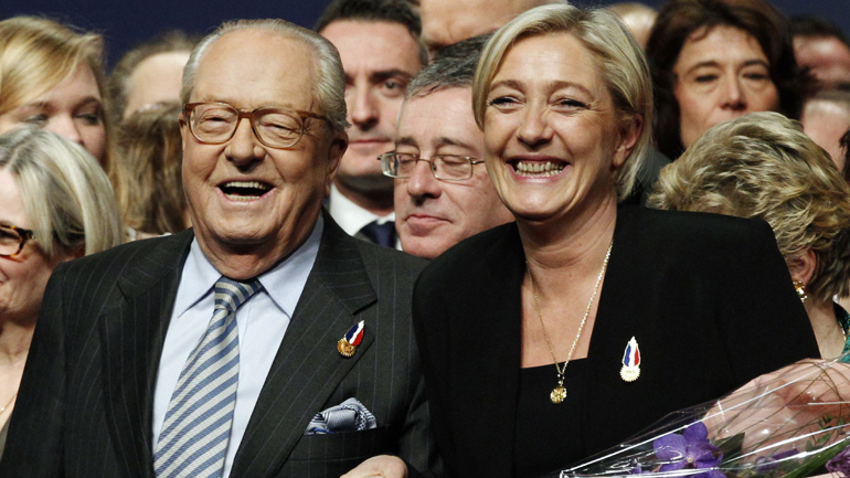 Στο μικροσκόπιο της Εφορίας η οικογένεια Λεπέν