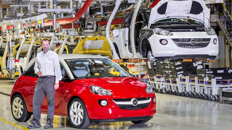 Πρότυπο κέντρο ανακύκλωσης αποβλήτων από την Opel